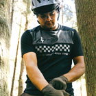 Alloy Mesa Short Sleeve Youth Jersey - Heather Charcoal/Black