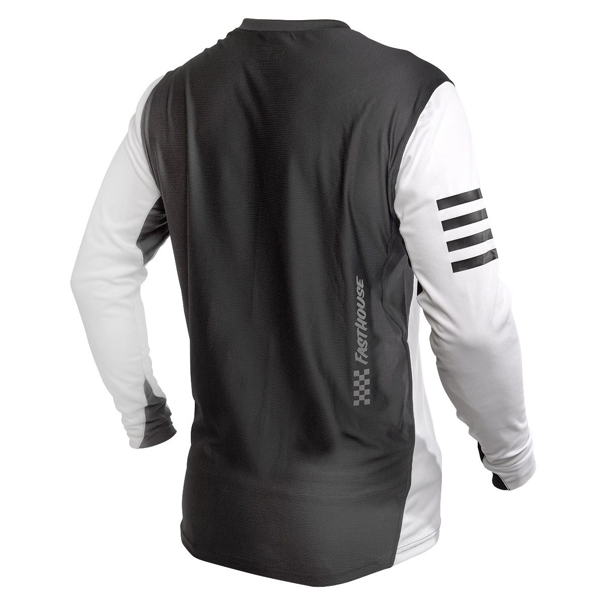 Alloy Rally Long Sleeve Jersey - White