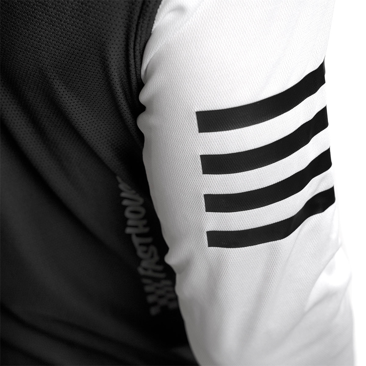 Alloy Rally Long Sleeve Jersey - White