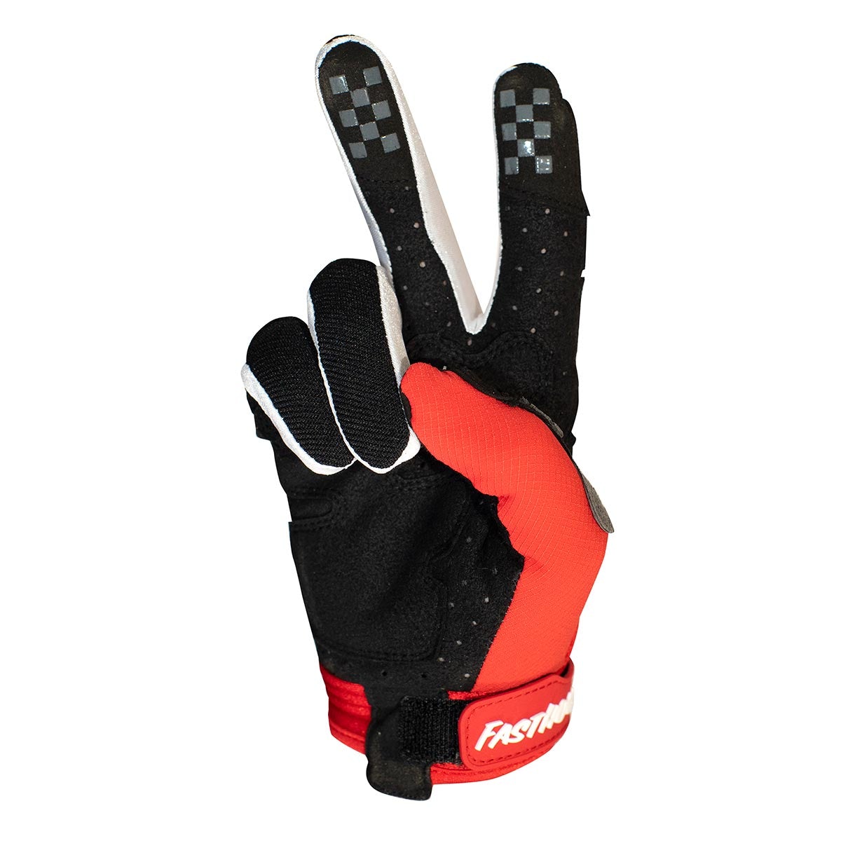 Fasthouse - Bronx Glove - Red/Black