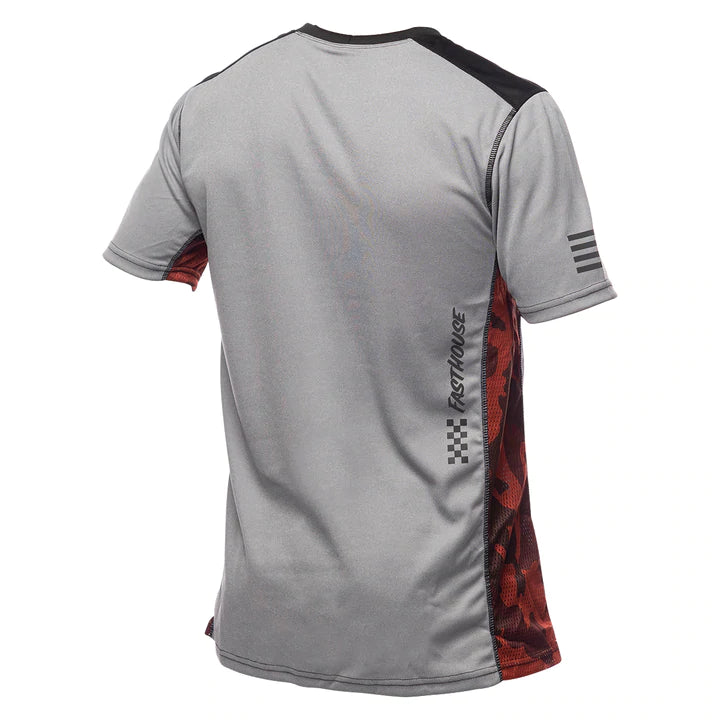 Classic Acadia Short Sleeve Jersey - Heather Grey