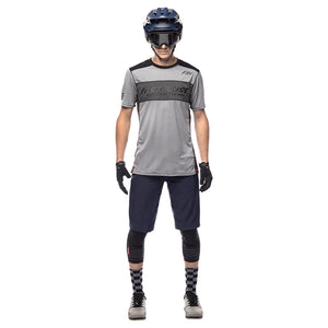 Classic Acadia Short Sleeve Jersey - Heather Grey