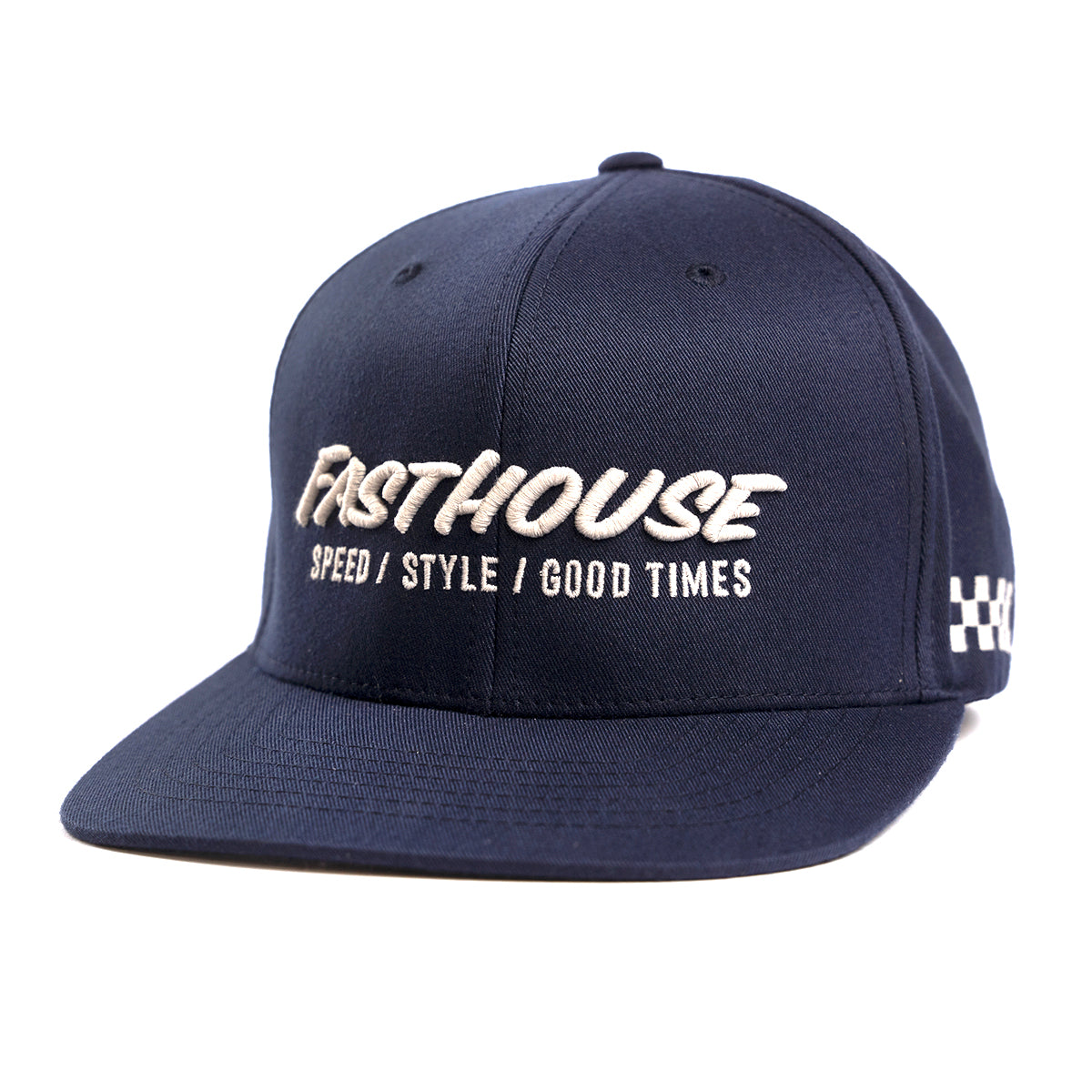 Classic Fitted Hat - Navy