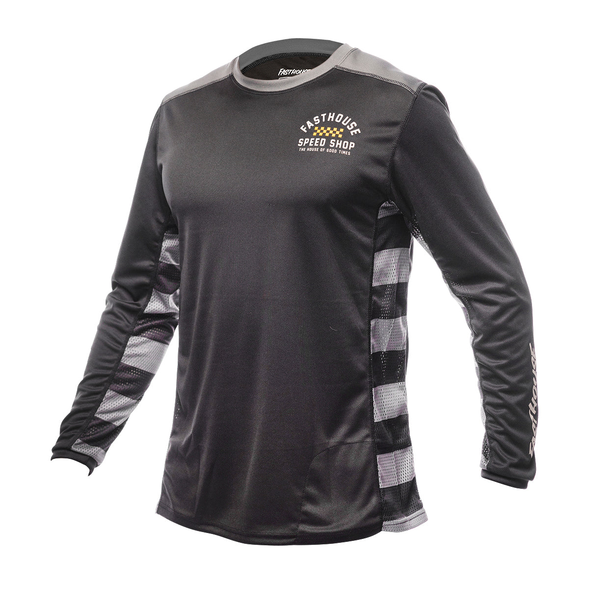 Classic Outland Long Sleeve Jersey - Black