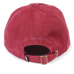 Die Happy Hat - Vintage Red