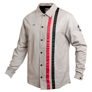 Elite Hot Wheels Jacket - Light Grey