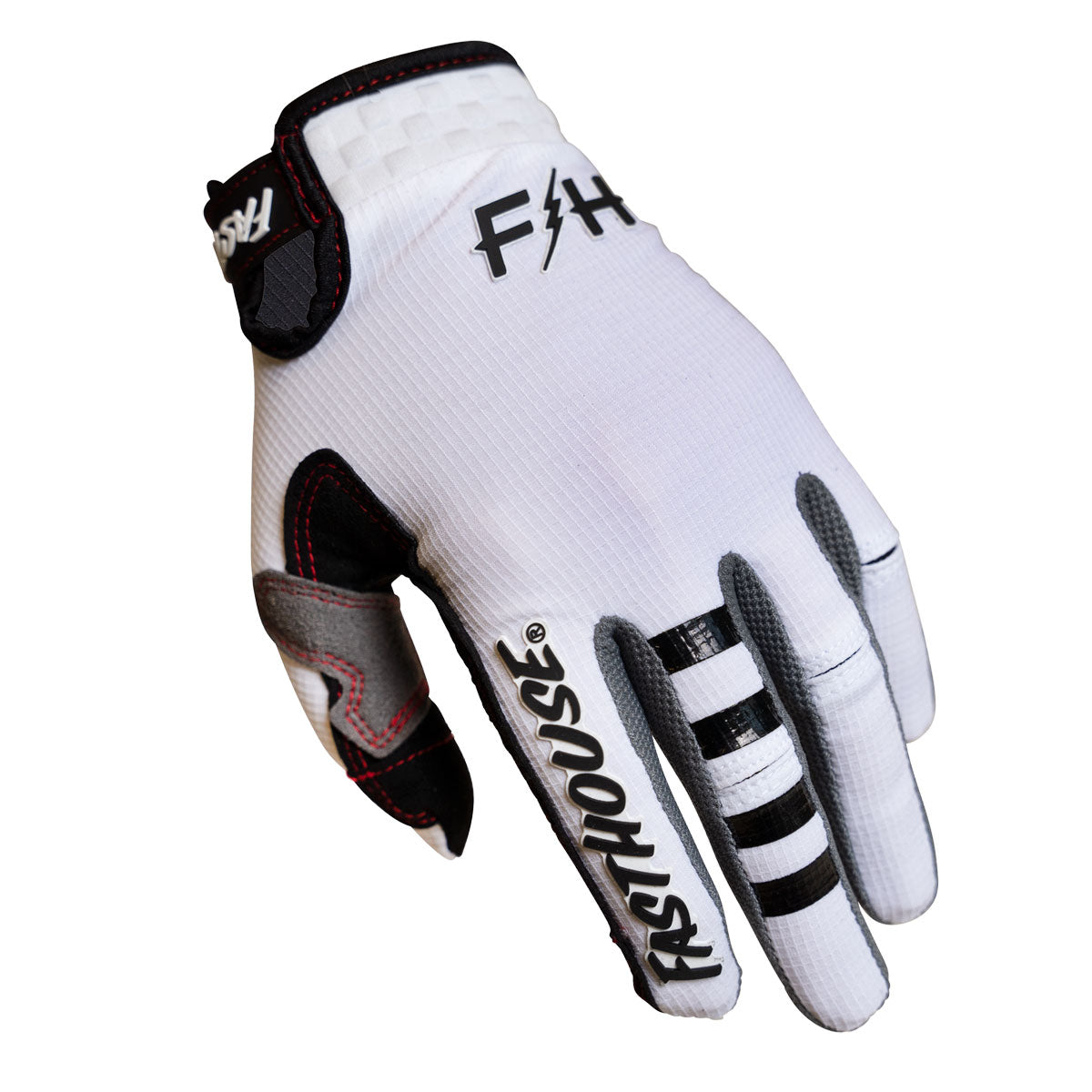 Elrod Air Glove - White/Black