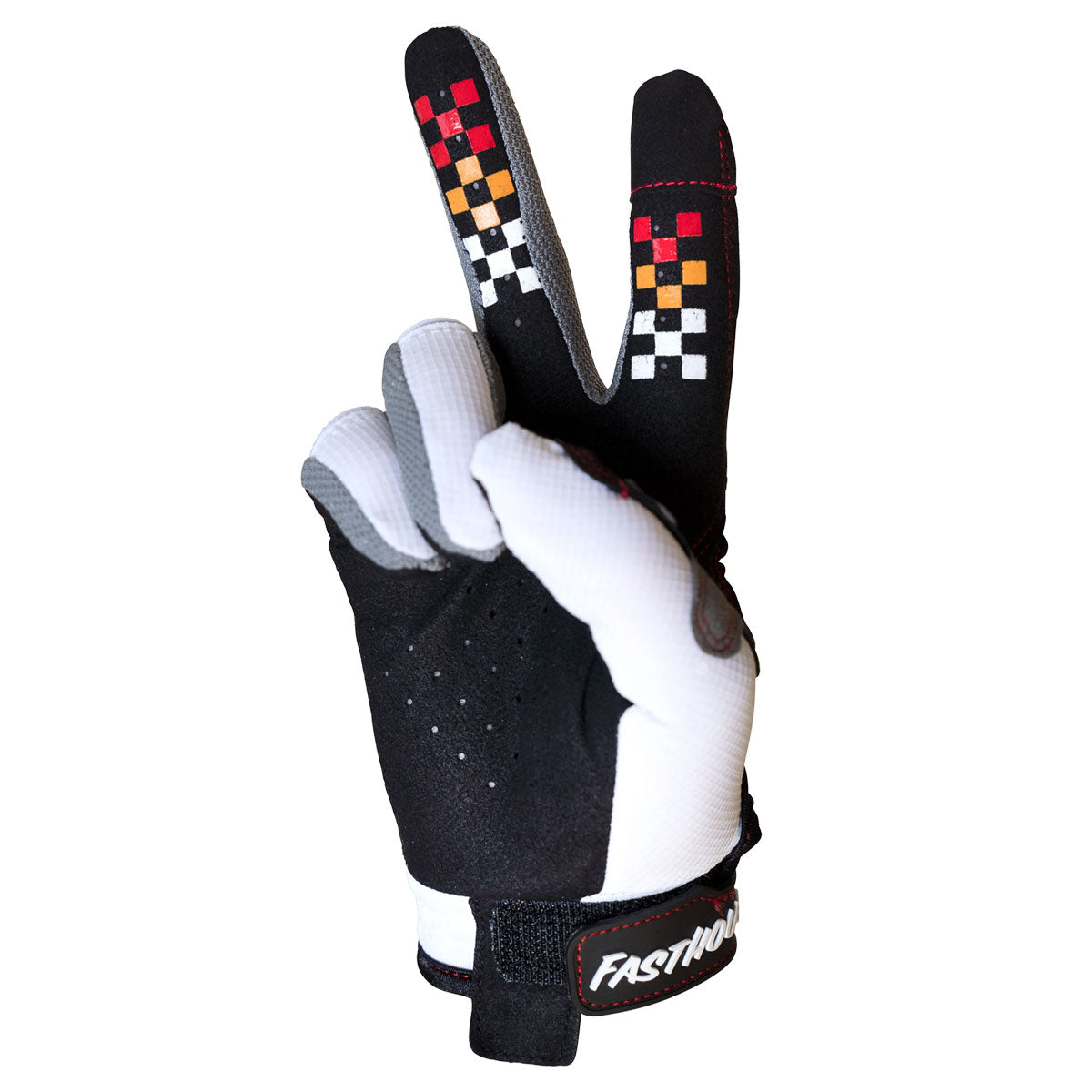 Elrod Air Glove - White/Black
