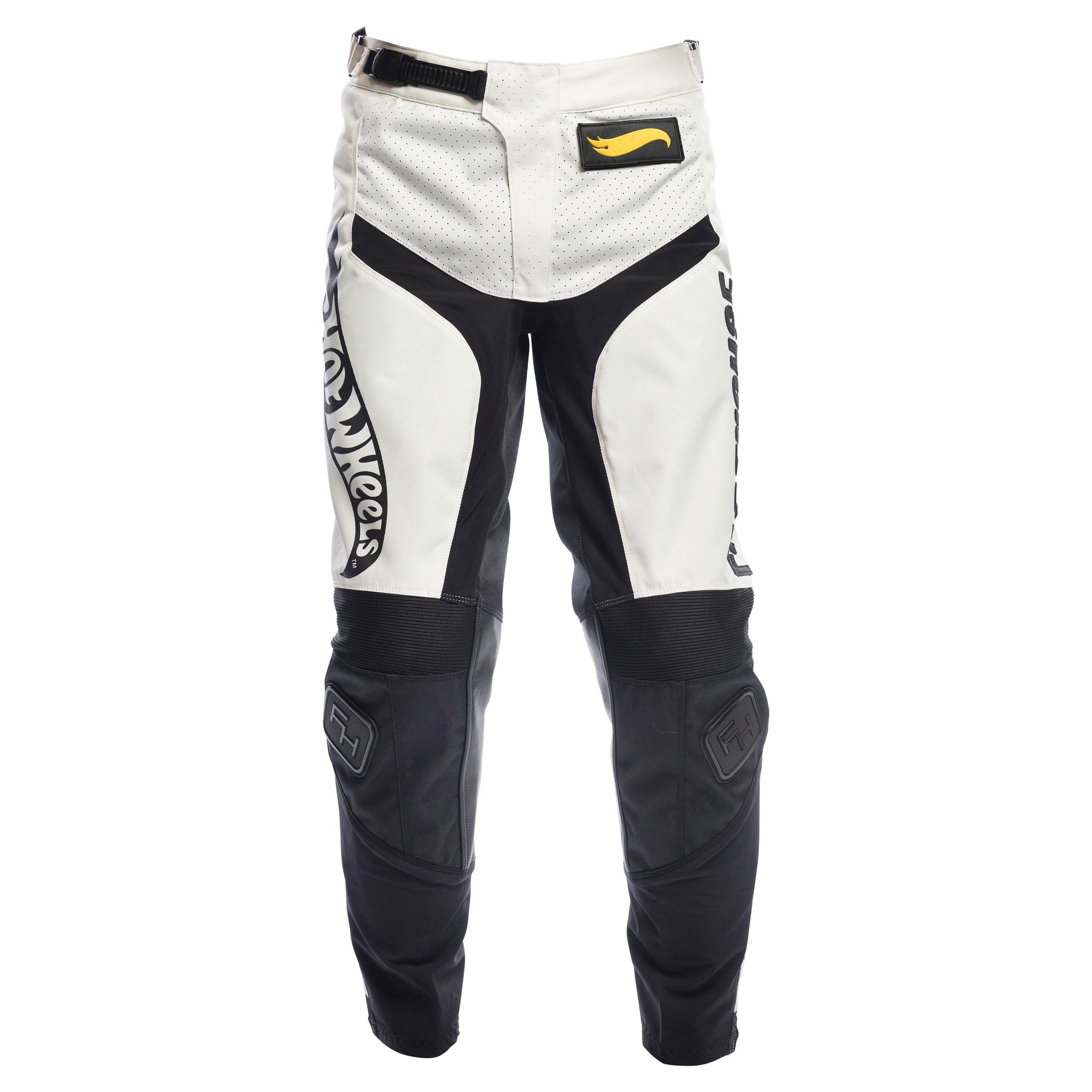 Hot Wheels Grindhouse Pant - White/ Black