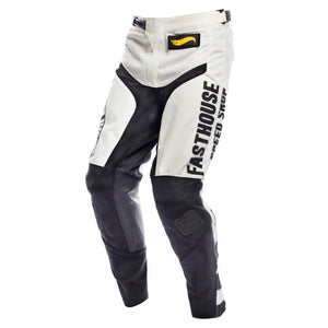 Hot Wheels Grindhouse Pant - White/ Black