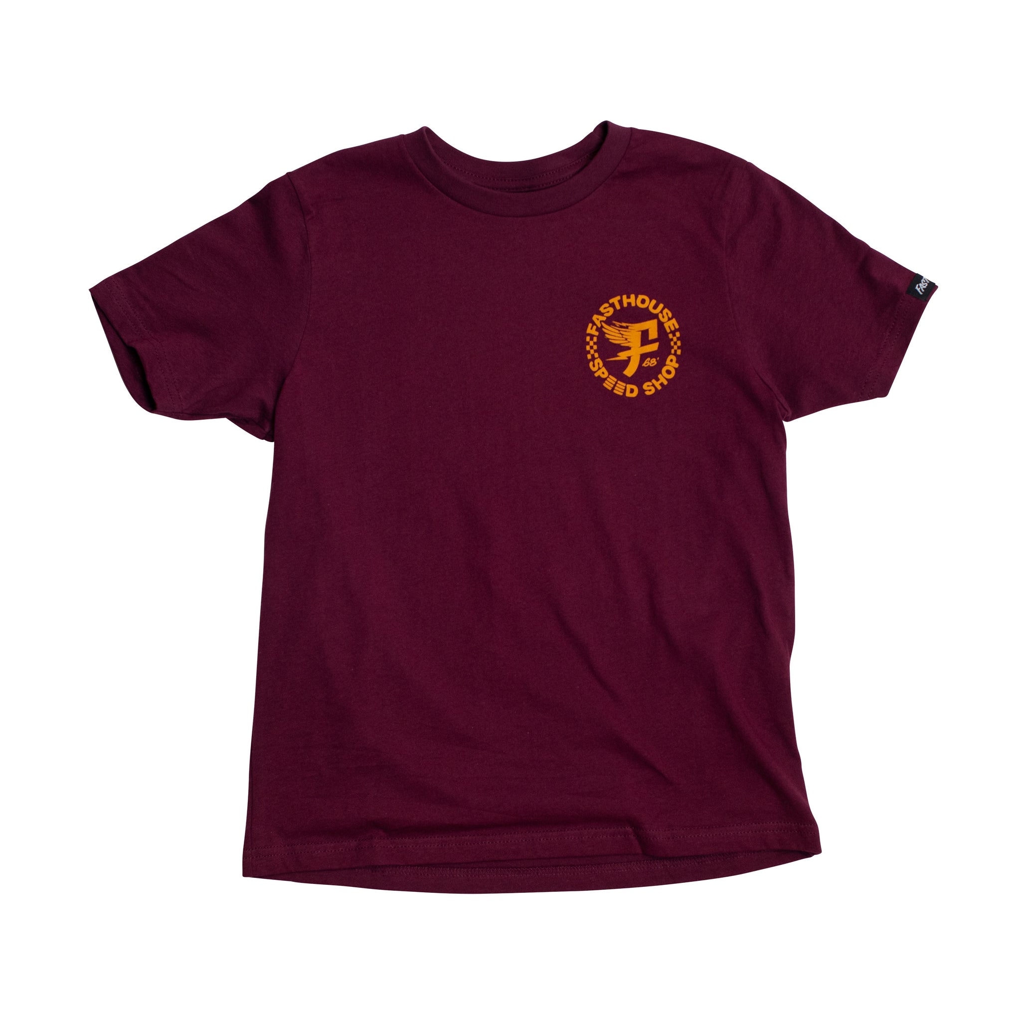 Fasthouse Endo Youth Tee - Maroon