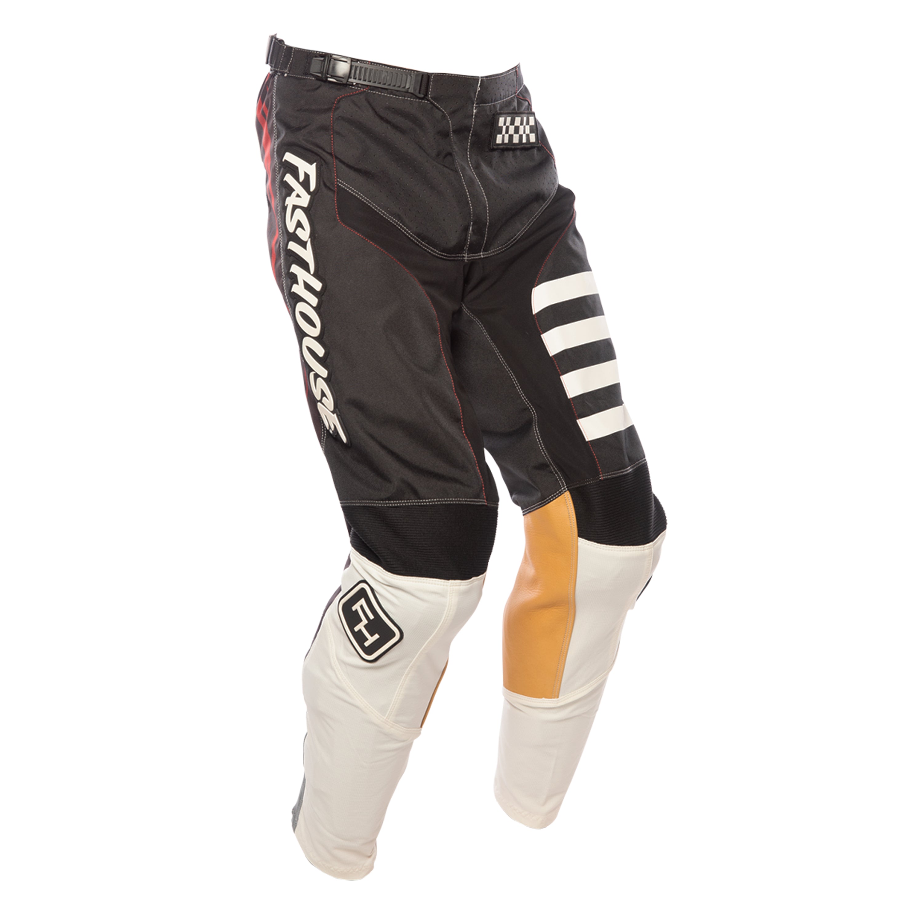 Grindhouse Bereman Pants - Black/Cream