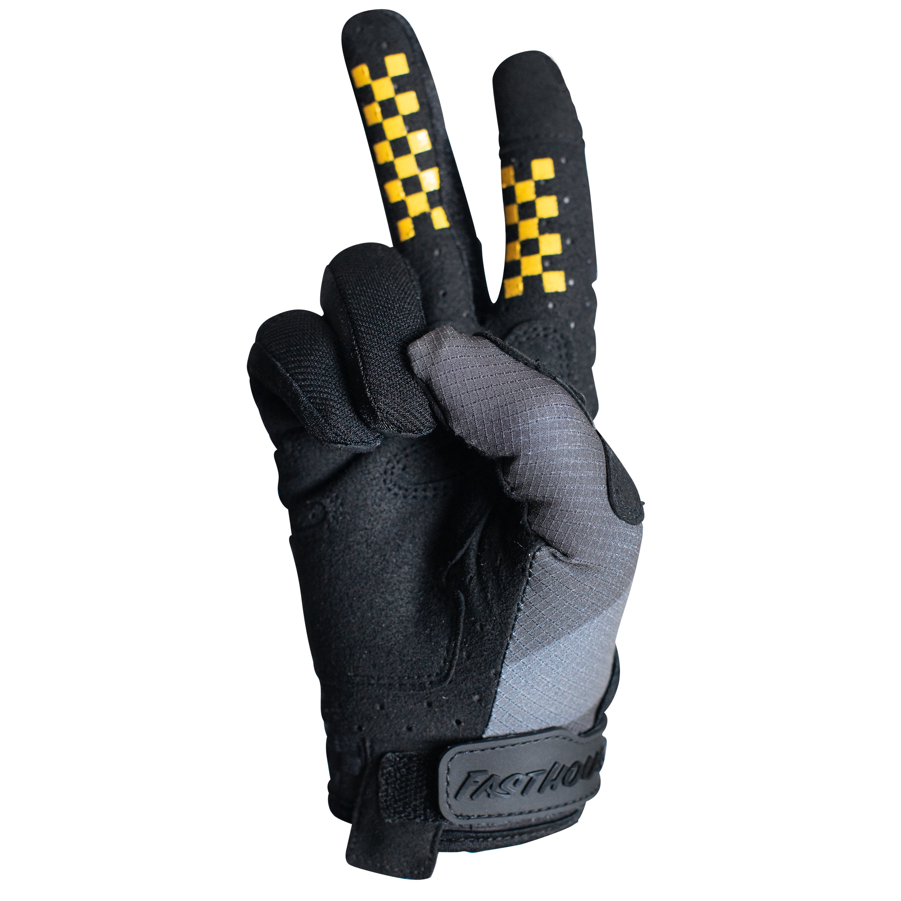 Off-Road Strike Gloves - Camo/Black