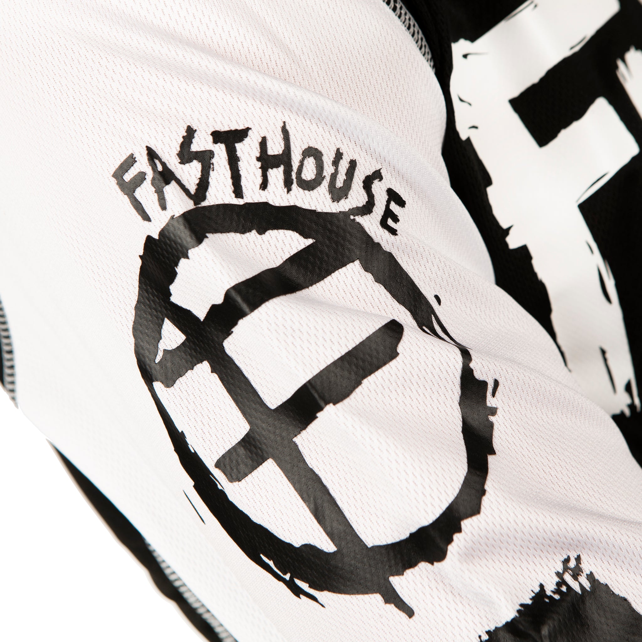 Punk Youth Long Sleeve Jersey - Black/White
