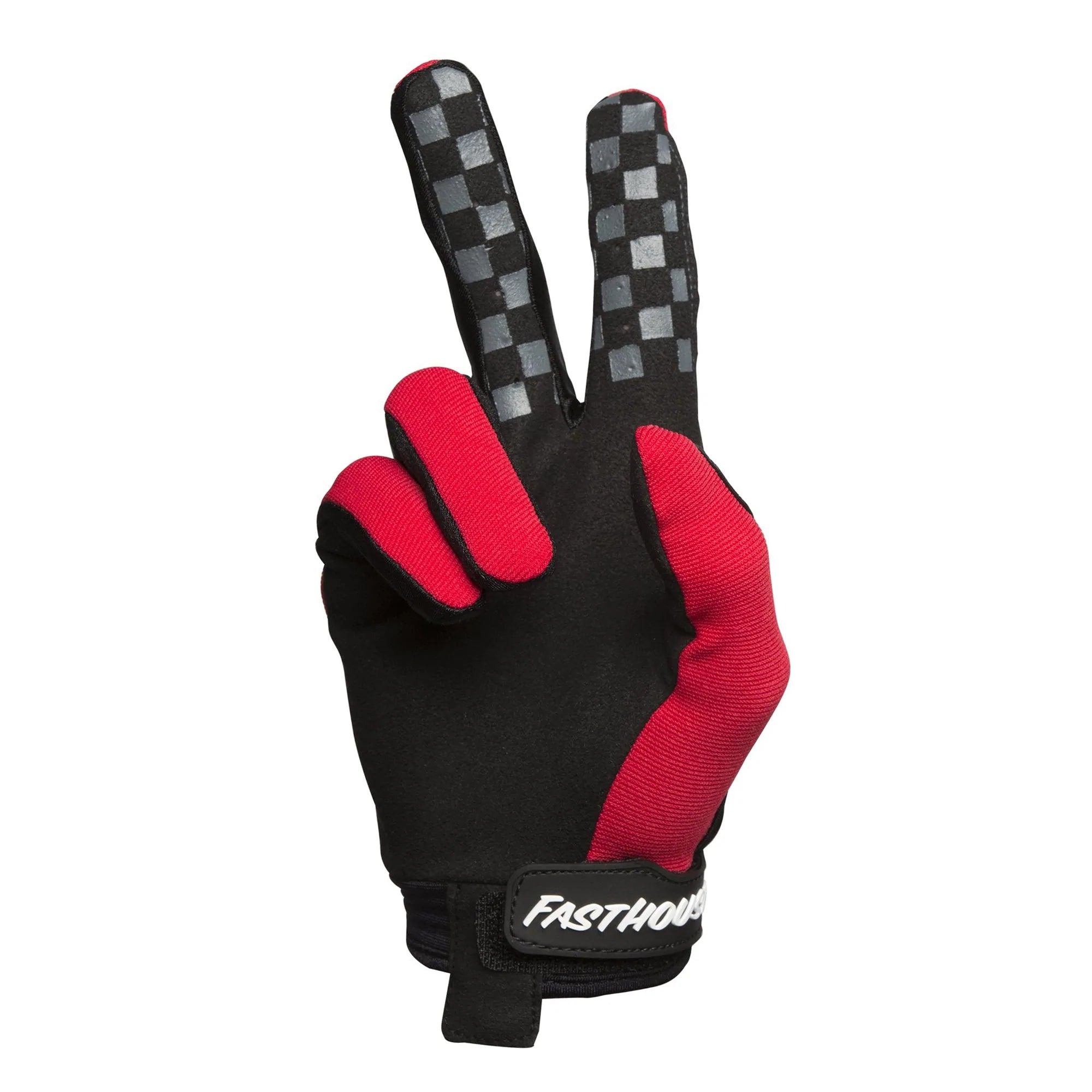 Speed Style Gloves - Red