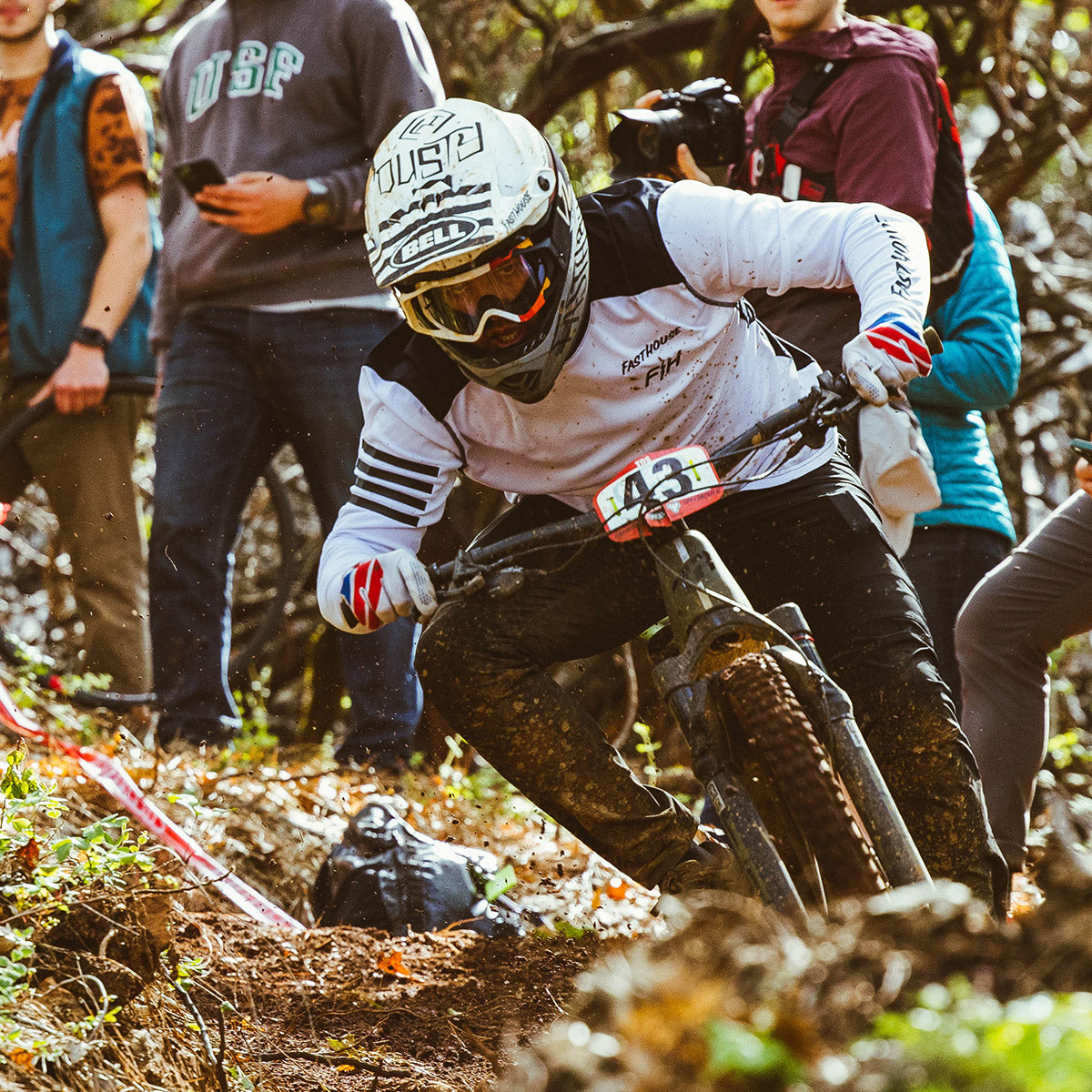 Alloy Rally Long Sleeve Jersey - White