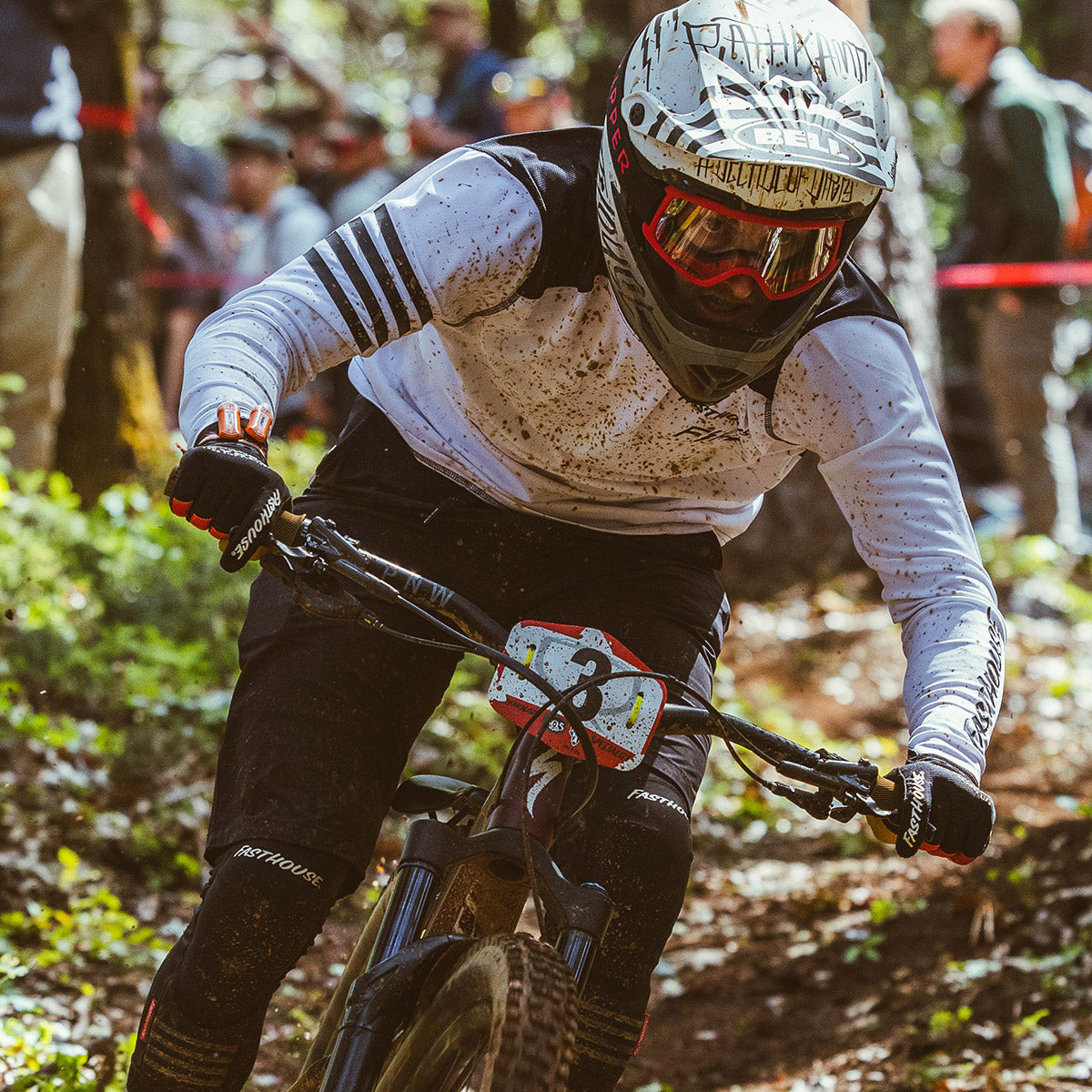 Alloy Rally Long Sleeve Jersey - White