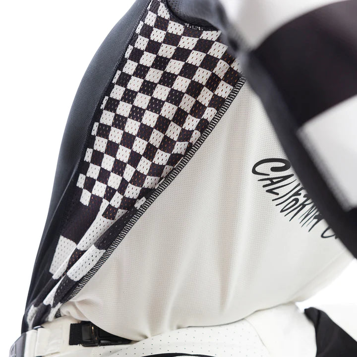 Hot Wheels Grindhouse Long Sleeve Youth Jersey - White/ Black