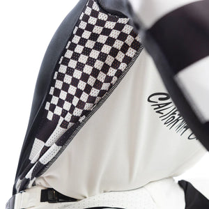 Hot Wheels Grindhouse Long Sleeve Youth Jersey - White/ Black