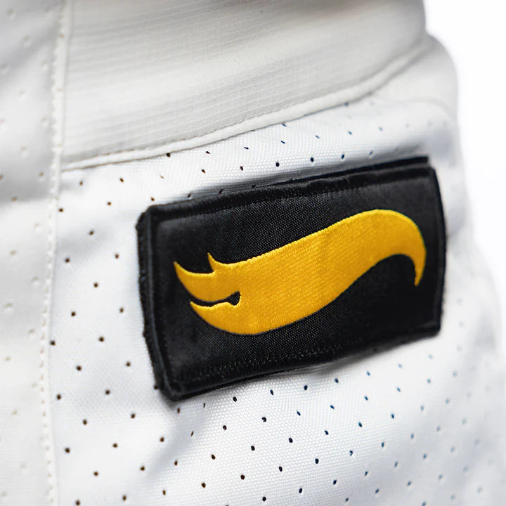 Hot Wheels Grindhouse Pant - White/ Black