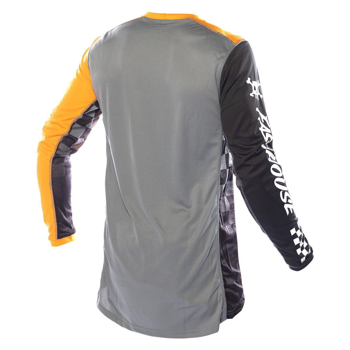 Grindhouse Alpha Jersey - Black/Amber