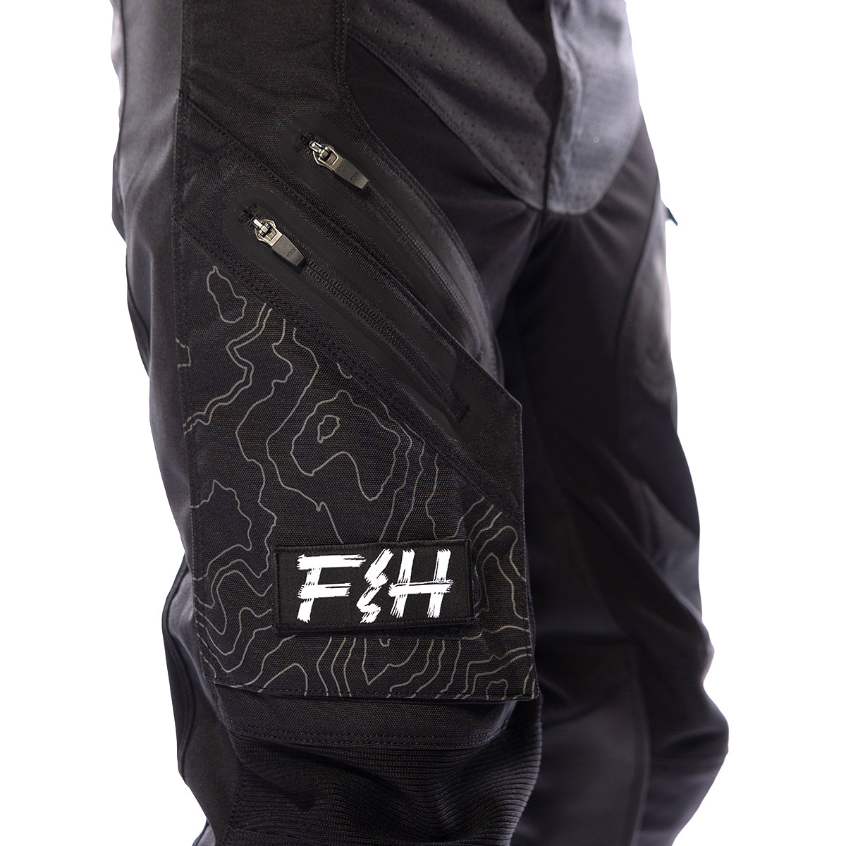 Off-Road Pant - Black/White