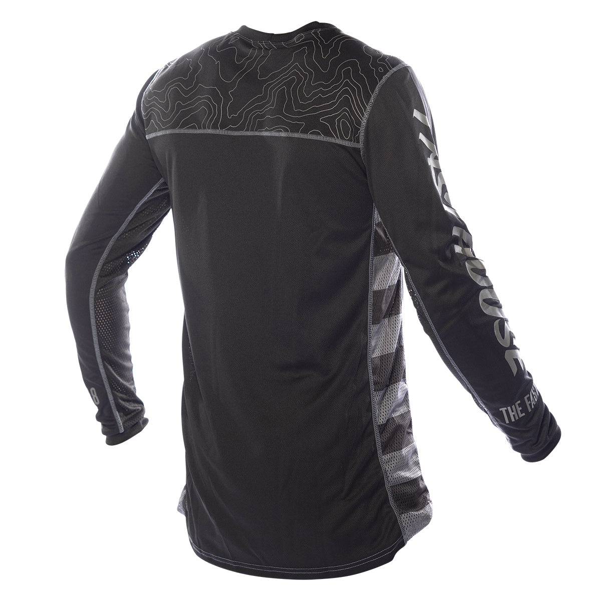 Off-Road Jersey - Black/White