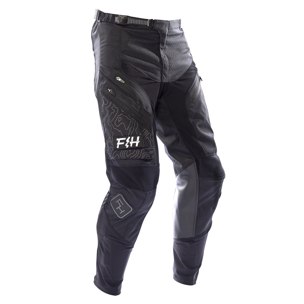 Off-Road Pant - Black/White