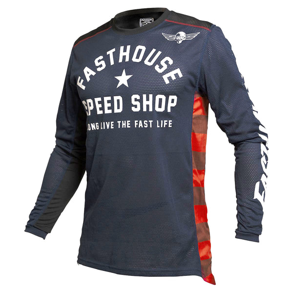 Originals Air Cooled Jersey - Navy/Black – Fasthouse UK