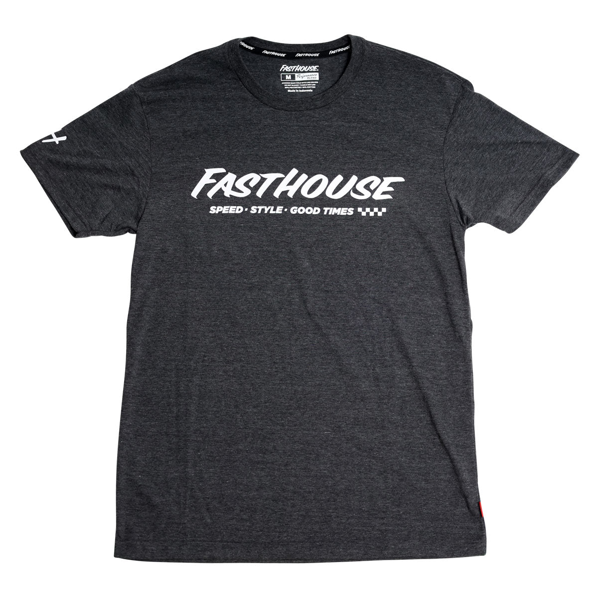 Prime Tech Tee - Dark Heather