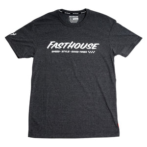 Prime Tech Tee - Dark Heather