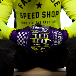 Speed Style Brute Glove - Purple/Black