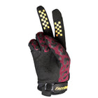 Speed Style Golden Women's Glove - Maroon