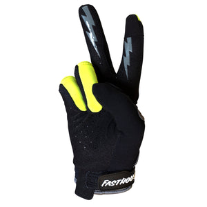 Speed Style Remnant Glove - Black/High Viz