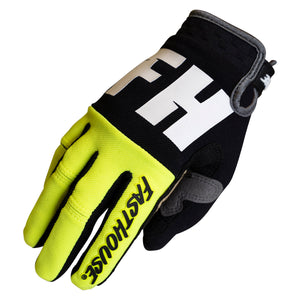 Speed Style Remnant Glove - Black/High Viz