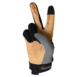 Speed Style Remnant Glove - Grey/Black