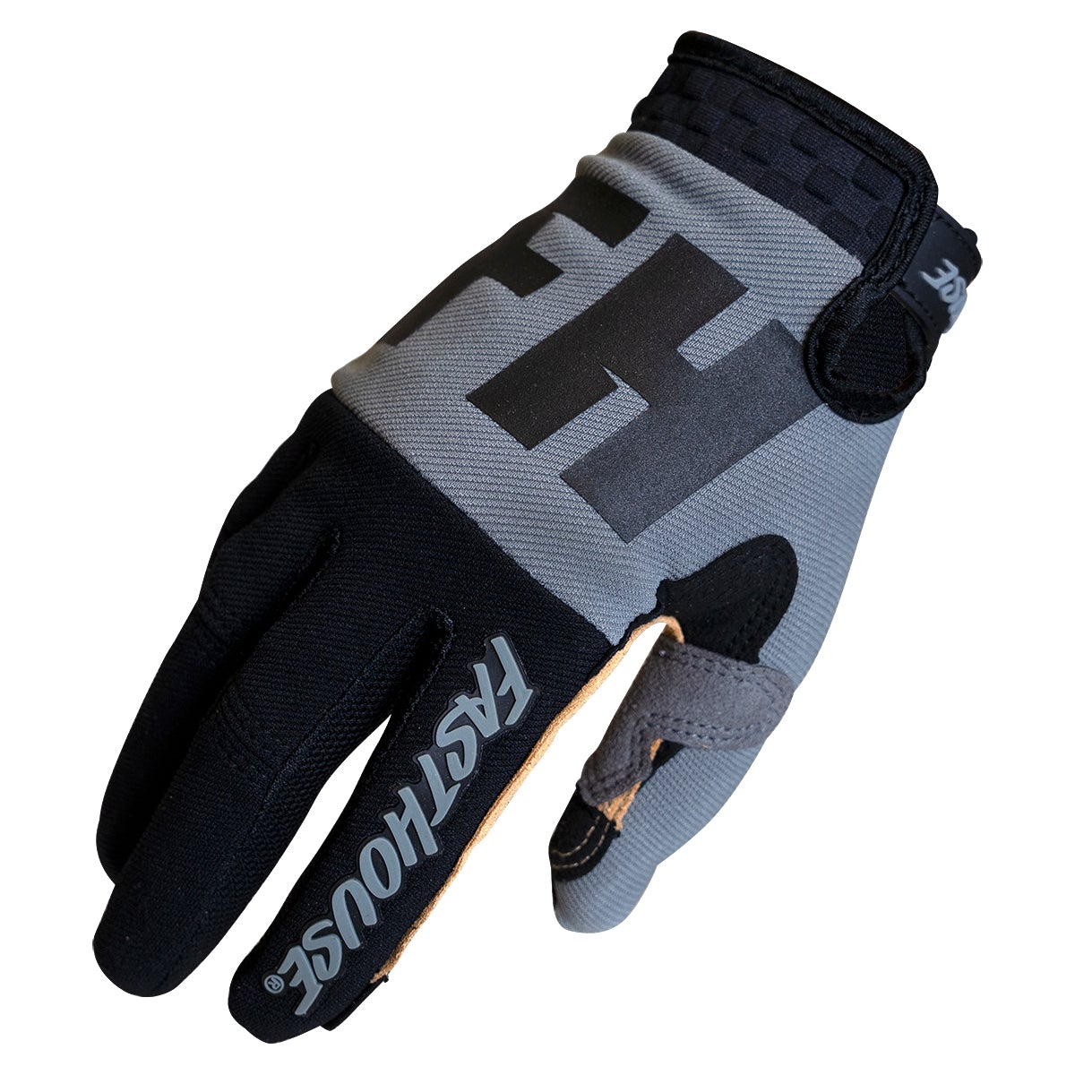 Speed Style Remnant Glove - Grey/Black