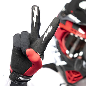 Speed Style Remnant Glove - Red/Black