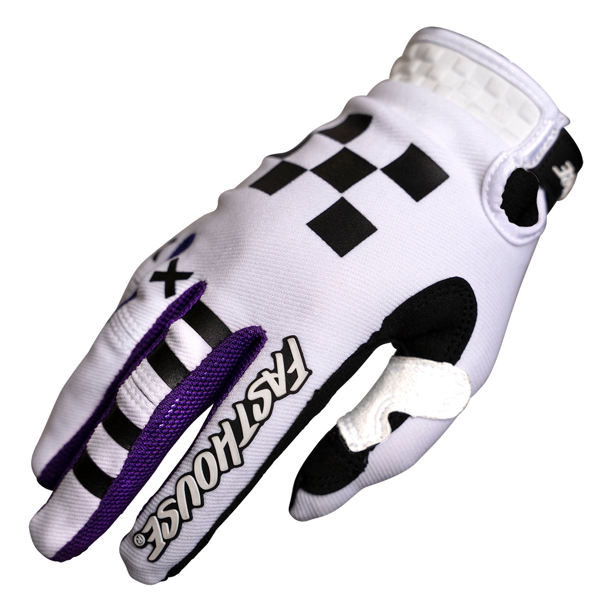 Speed Style Rufio Glove - Black/White