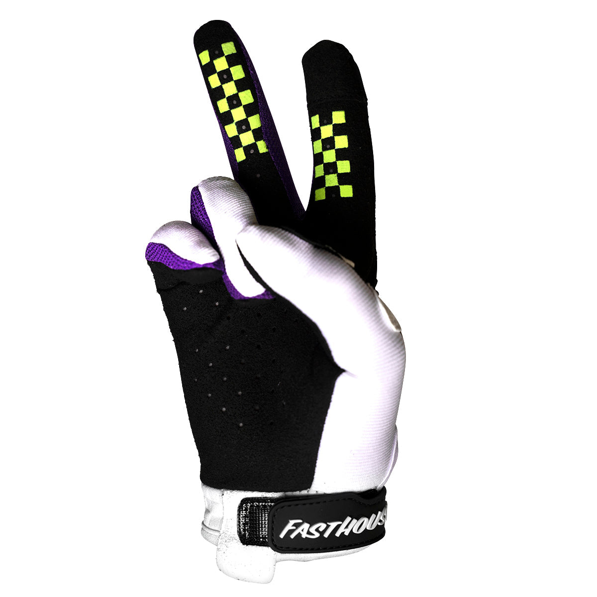 Speed Style Rufio Glove - Black/White