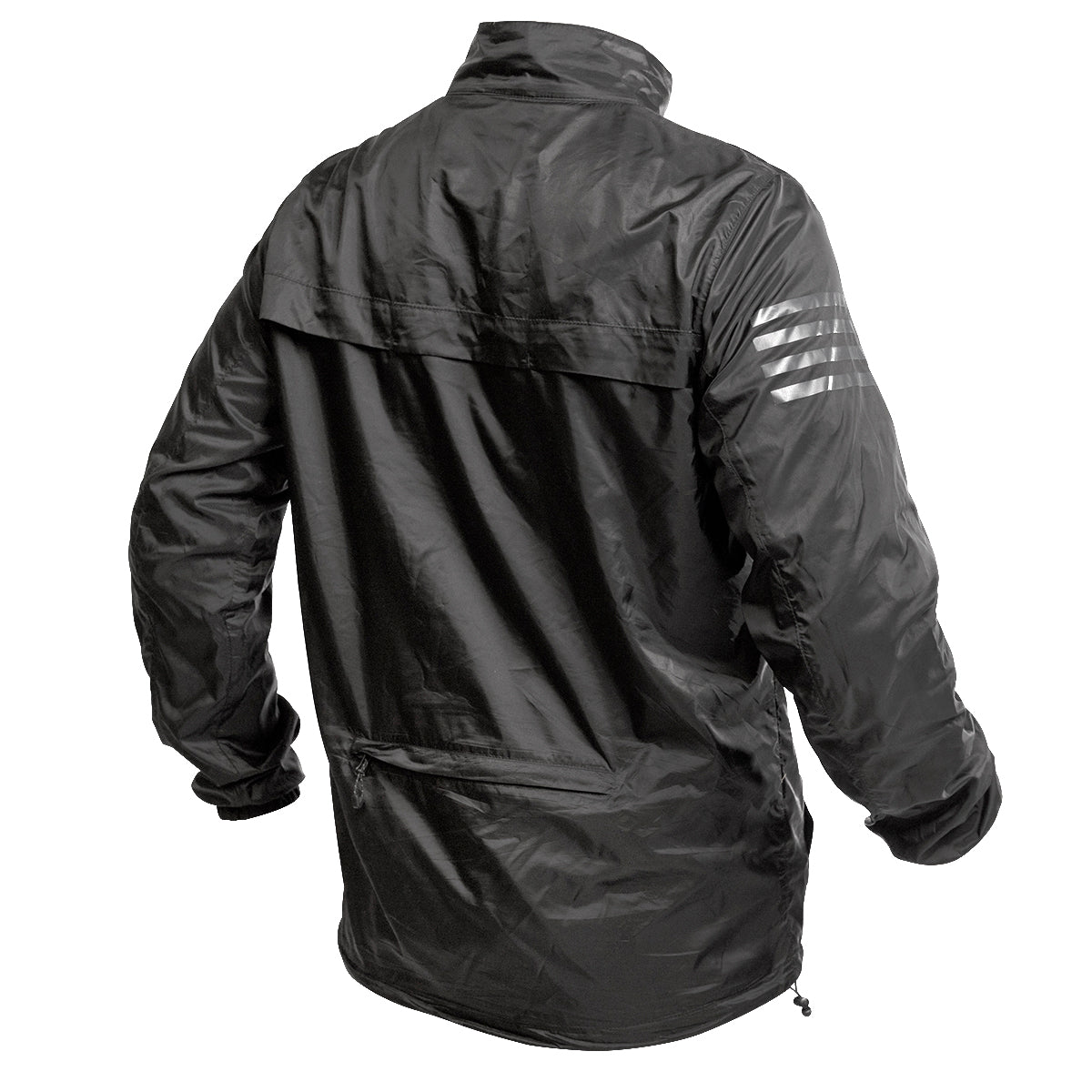 Tracker Packable Windbreaker - Black