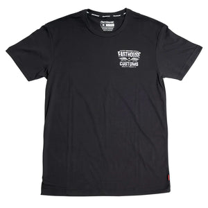 Tremor Tech Tee - Black