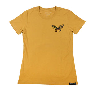 Myth Womens Tee - Vintage Gold