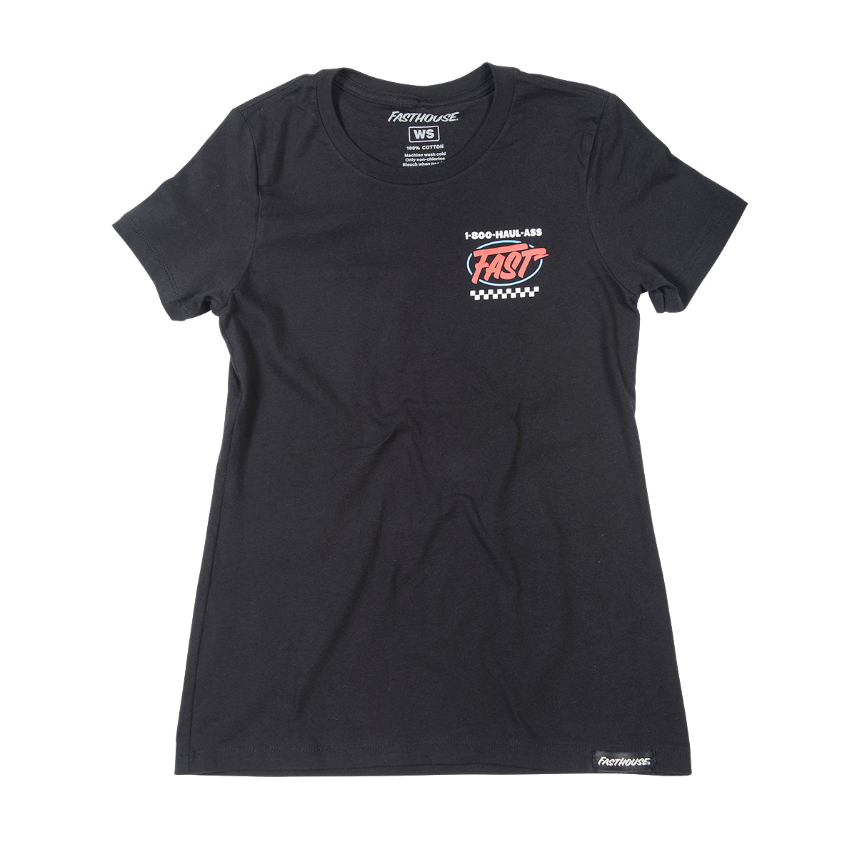 Toll Free Women’s Tee - Black