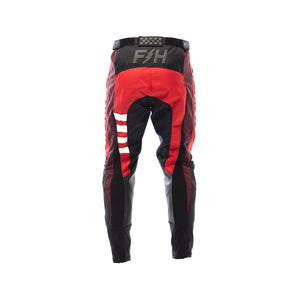 Grindhouse Youth  Pant - Red/Black