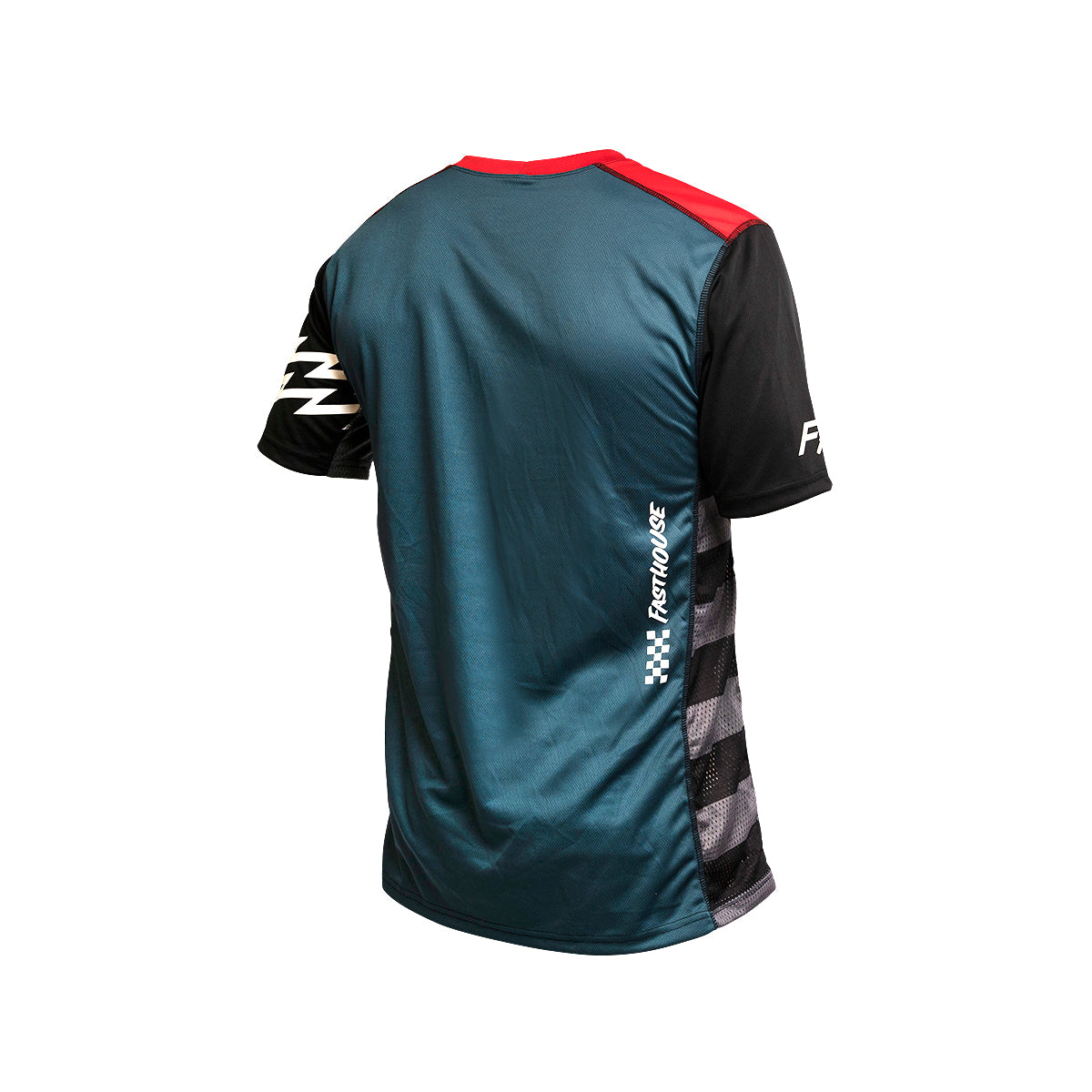 Classic Velocity Short Sleeve Youth Jersey - Silver/Indigo
