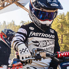 Speed Style Hot Wheels Youth Glove White/ Black