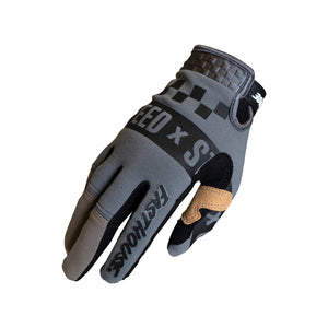 Speed Style Domingo Youth Glove - Black/Moss