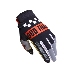 Speed Style Domingo Youth Glove - Grey/Black