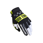 Speed Style Domingo Youth Glove - White/Black